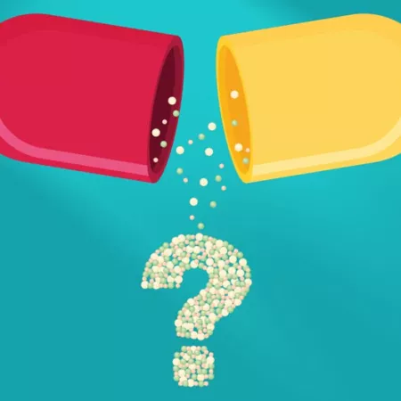 an illustration about hidden drugs