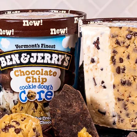 Ben & Jerry's Cookie Dough Core pint
