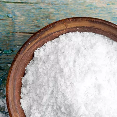 bowl of salt