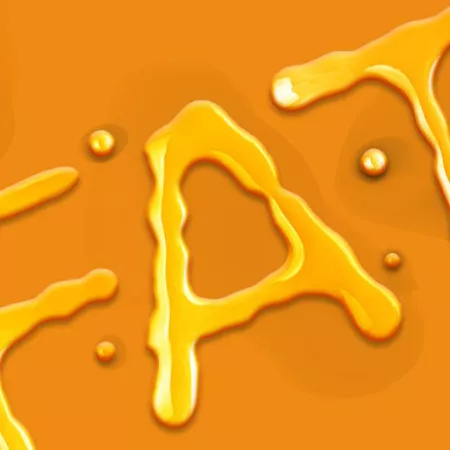 image of fat spelled out