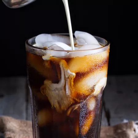 iced coffee