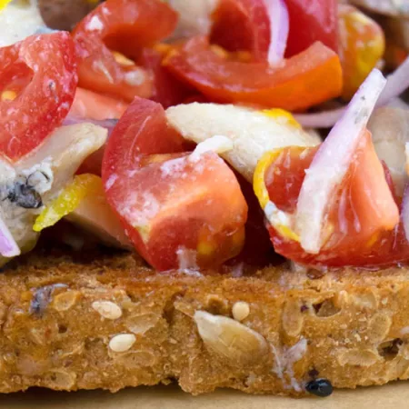 sardines on toast