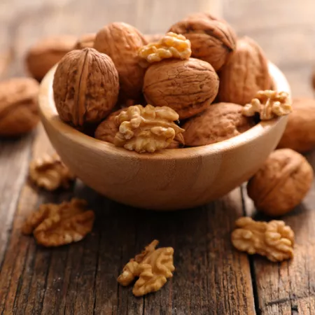 a bowl of nuts