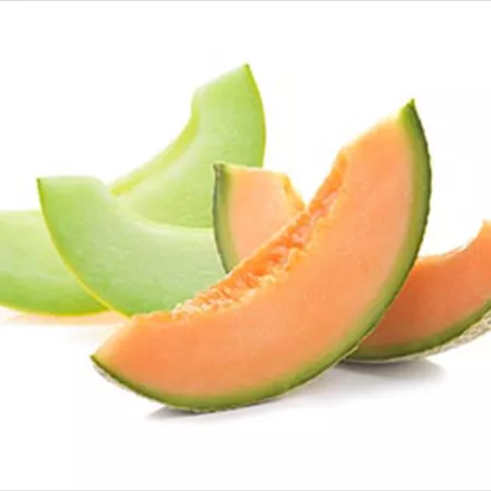 sliced melons