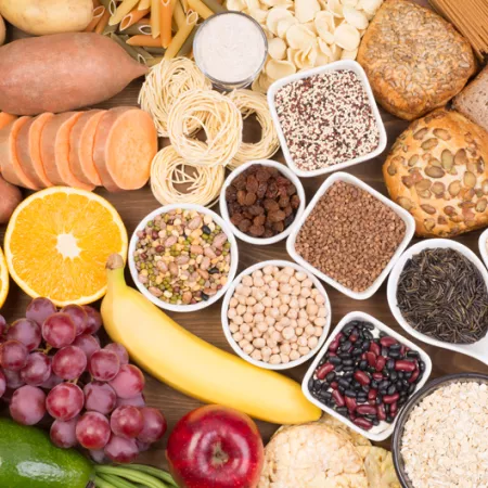 examples of low-glycemic carbs