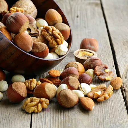 mixed nuts