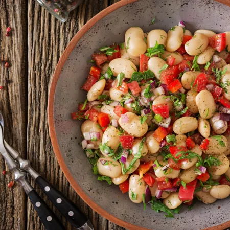 white beans