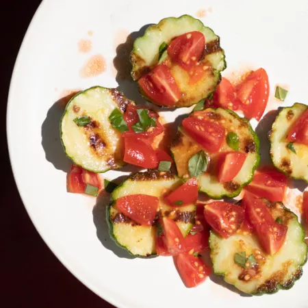 end of summer squash