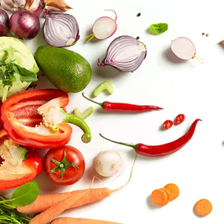 vegetables