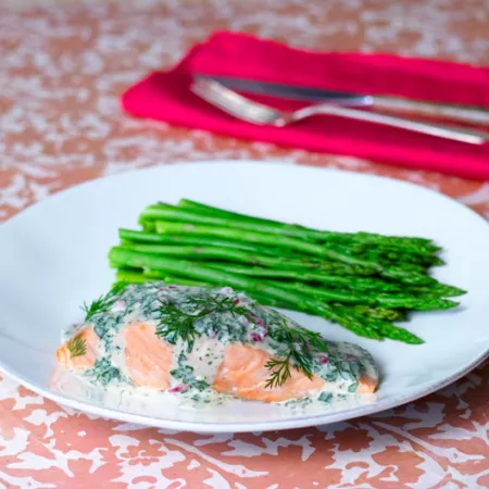 herb Vinaigrette Salmon