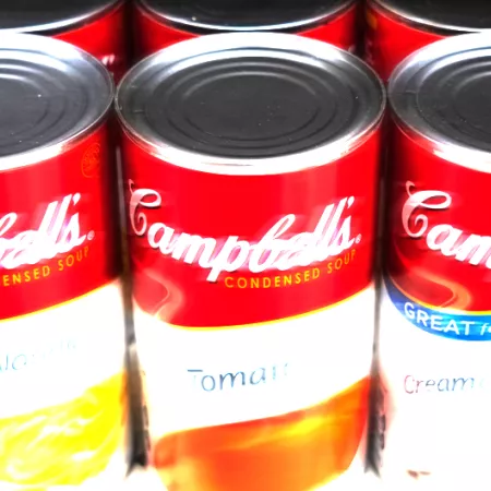 cans of soup