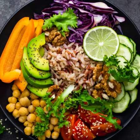 healthy plant foods