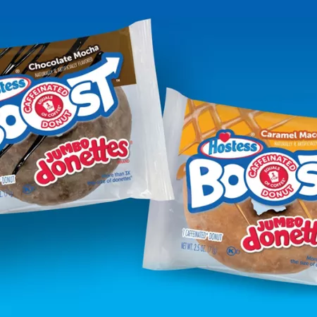 Hostess Boost Jumbo Donettes