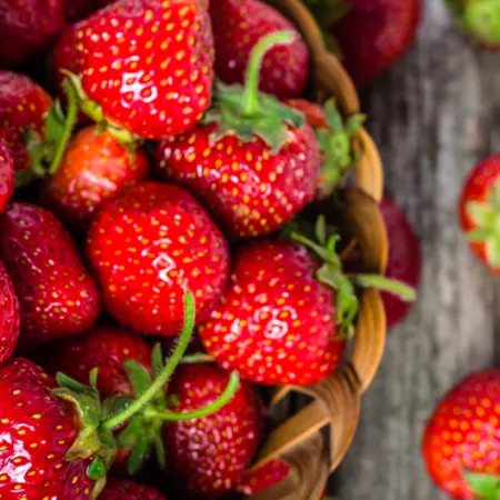 strawberries