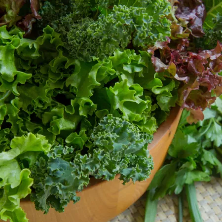 leafy greens