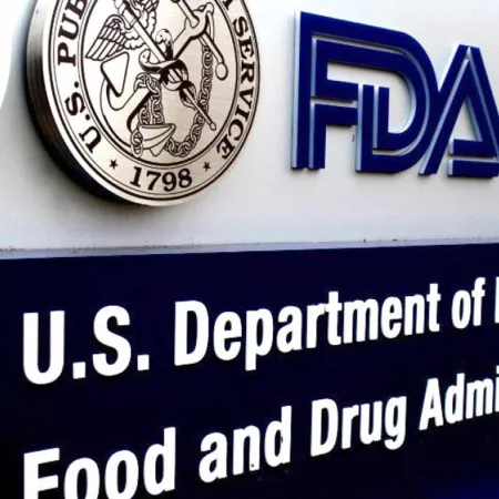 FDA building sign
