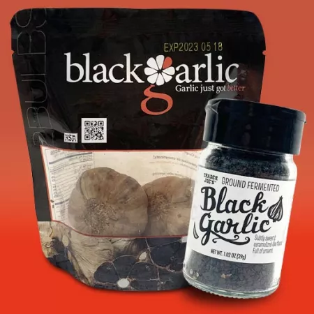 black garlic