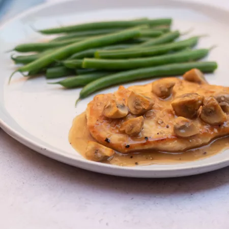 chicken mushroom