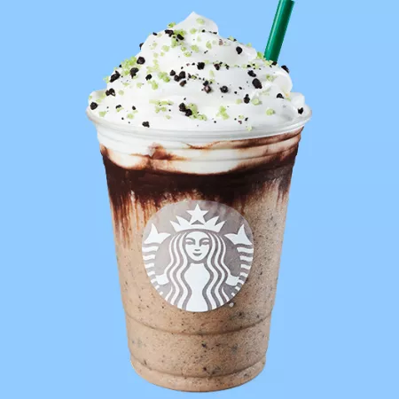 Starbucks Chocolate Java Mint Frappuccino