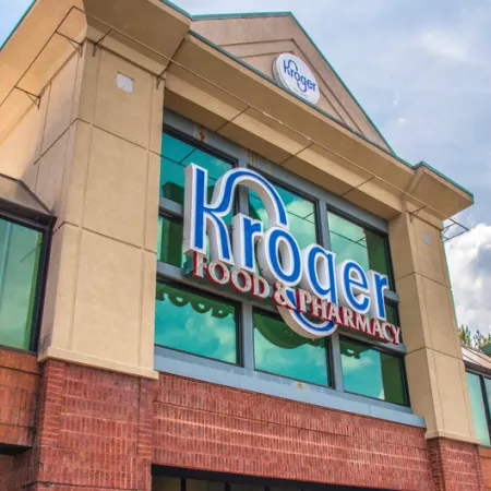 Kroger storefront