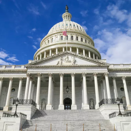 The US Capitol Building