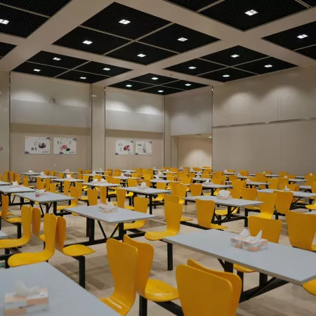Prison meeting room