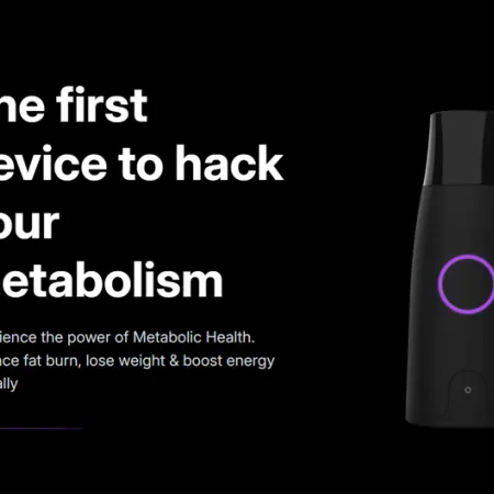 screenshot of Lumen ad for metabolism reader