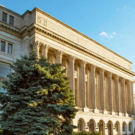 The USDA building