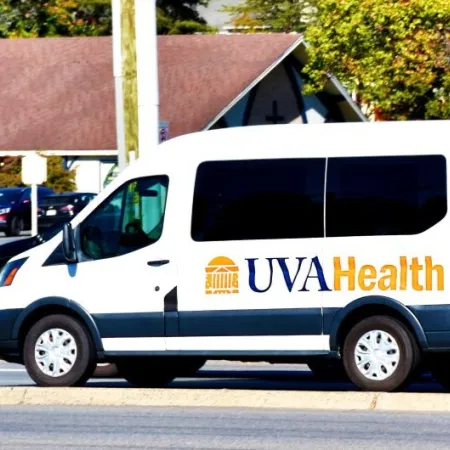 UVA Health Van, Manassas, Virginia, USA