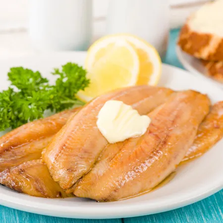 Kippered herring