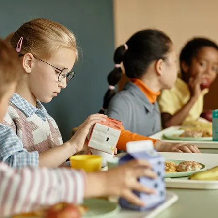 School cafeteria