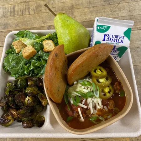 West Genesee Central School District school meals success story example meal