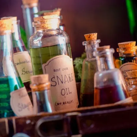Fake remedy, homeopathy, and unscientific medicine concept.