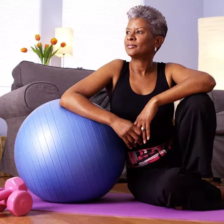 exercise ball