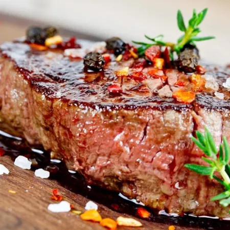 steak