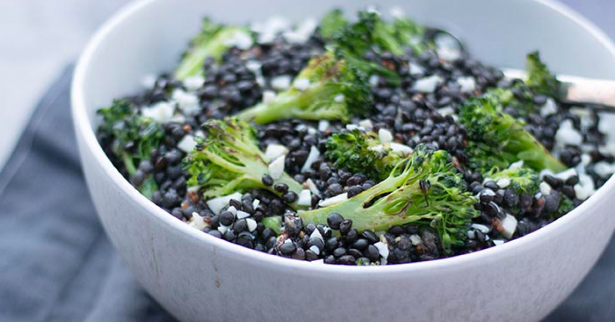 Broccoli & Lentil Salad | Center for Science in the Public Interest