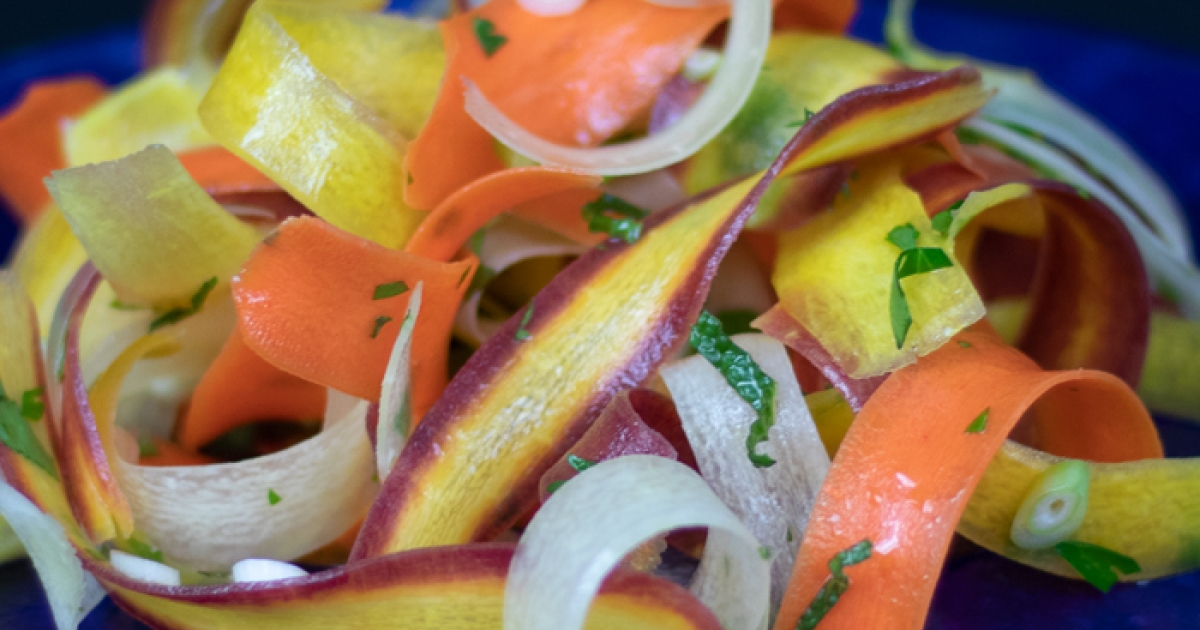 Rainbow Carrot Salad | Center for Science in the Public Interest