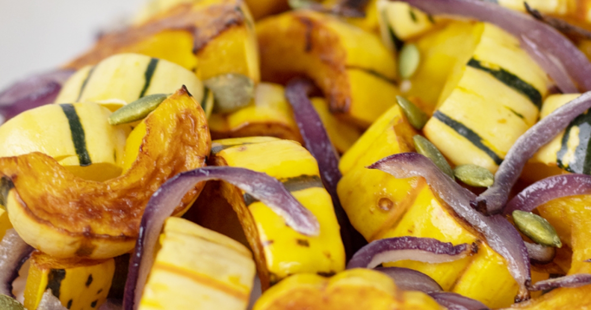Roasted Delicata Squash | Center for Science in the Public Interest