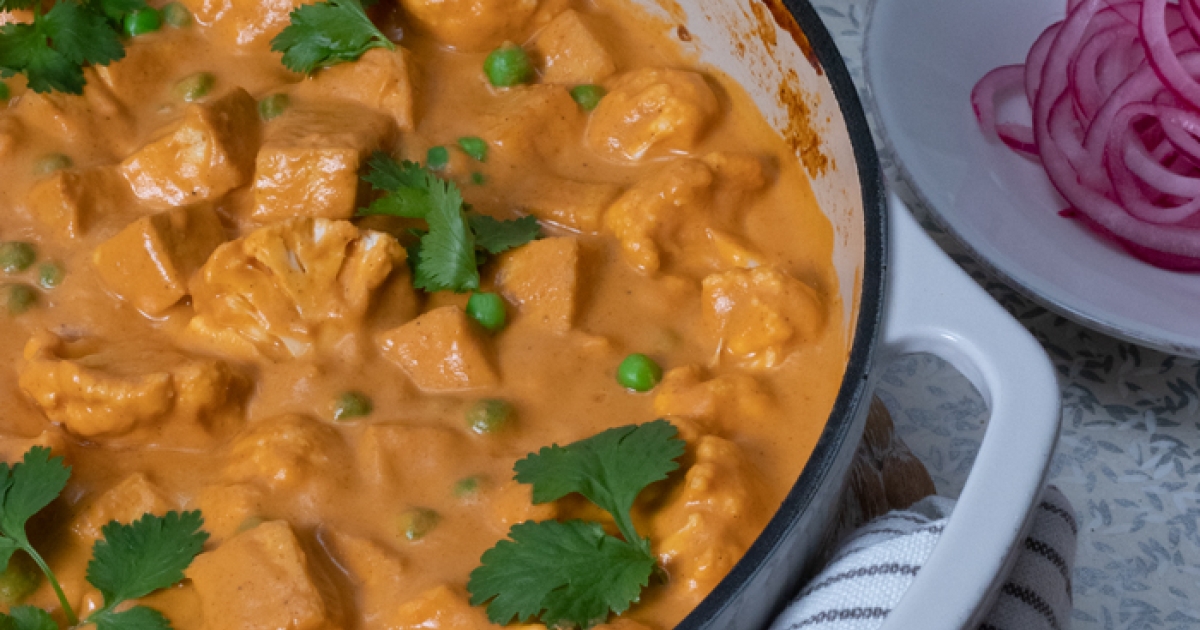 Tofu Korma