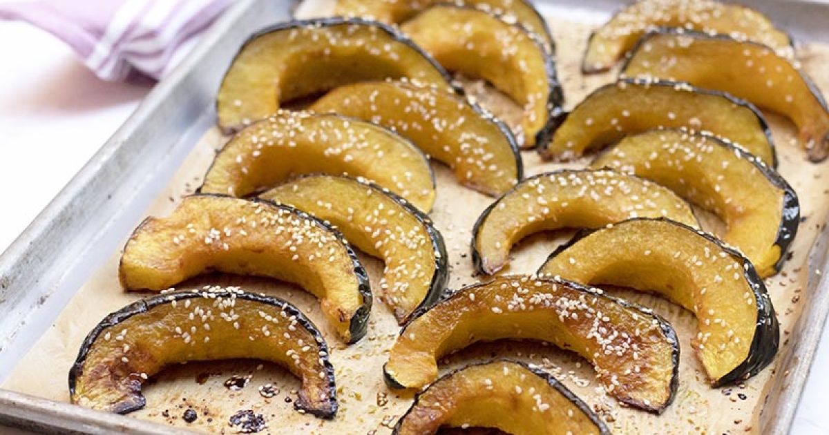 Maple Sesame Winter Squash | Center for Science in the Public Interest