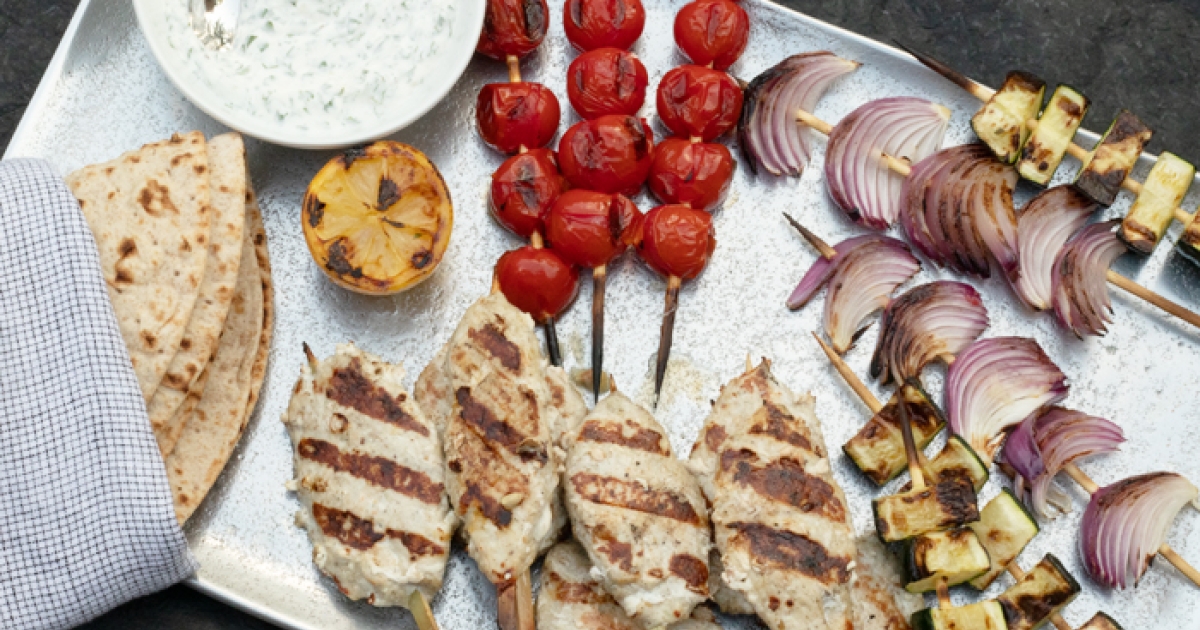Levantine Chicken Kofta | Center for Science in the Public Interest