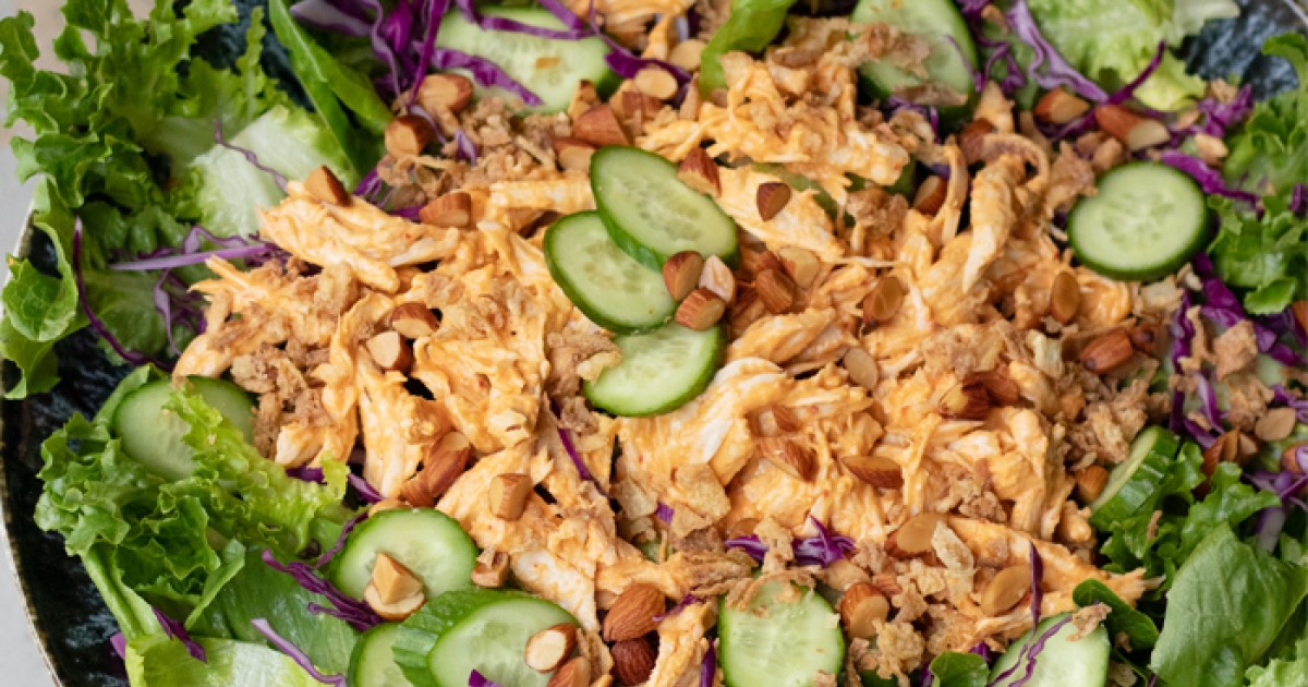 Crispy Chicken Salad | Center for Science in the Public Interest