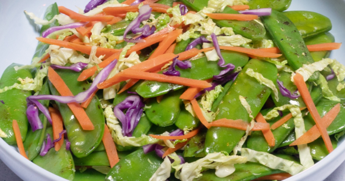 Snow Pea Stir-Fry | Center for Science in the Public Interest