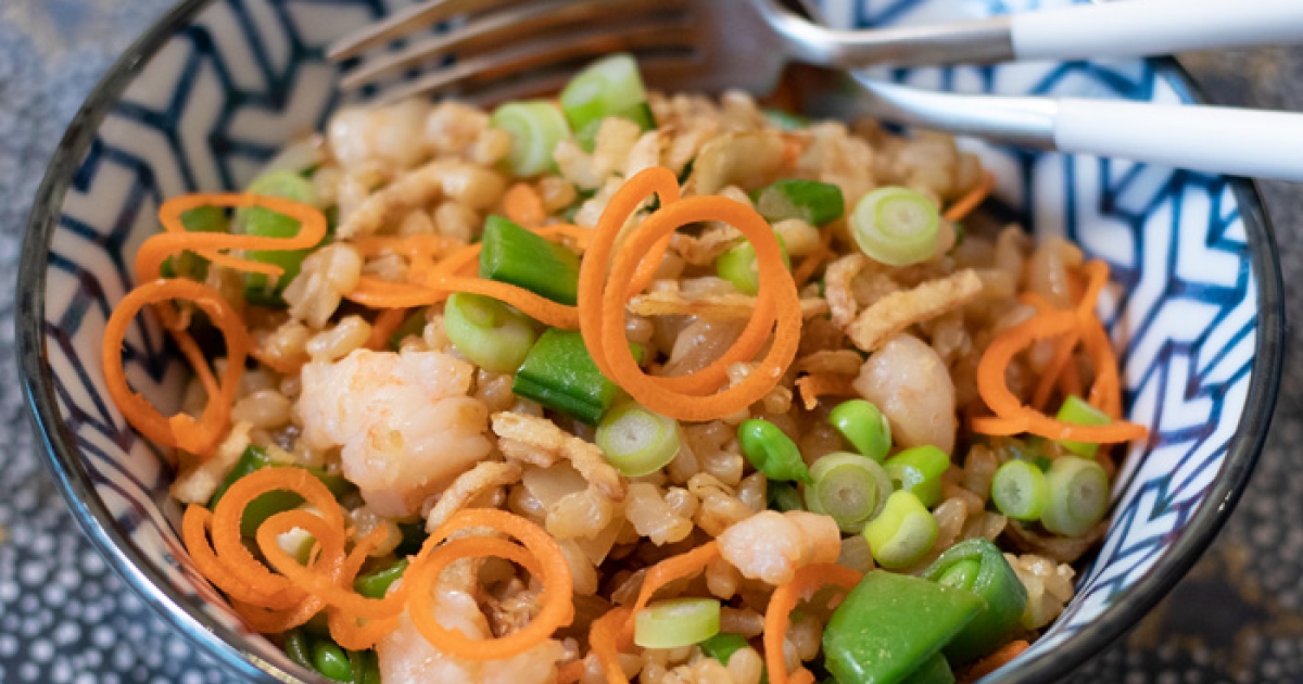 Malay-Inspired Fried Rice | Center for Science in the Public Interest