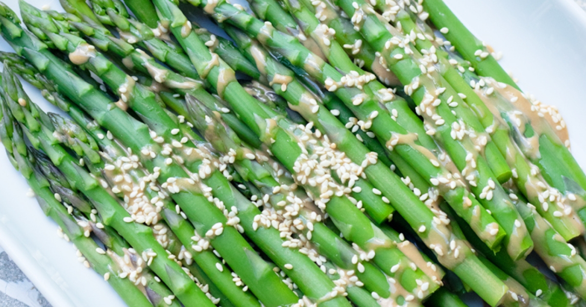 Sesame Asparagus
