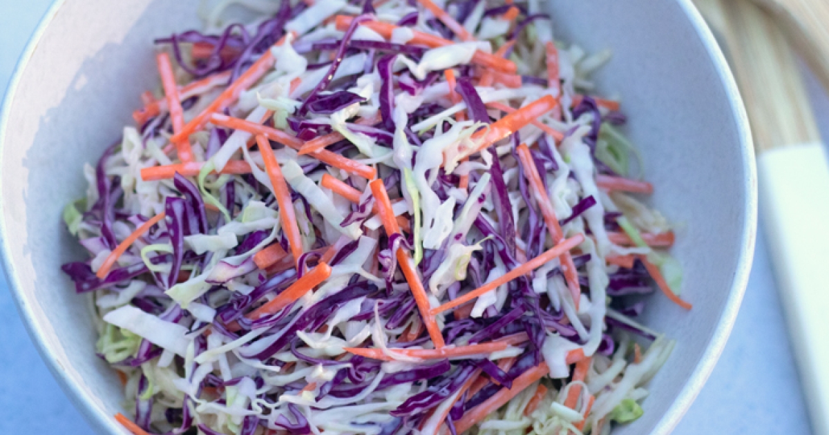 Sesame Ginger Slaw | Center for Science in the Public Interest