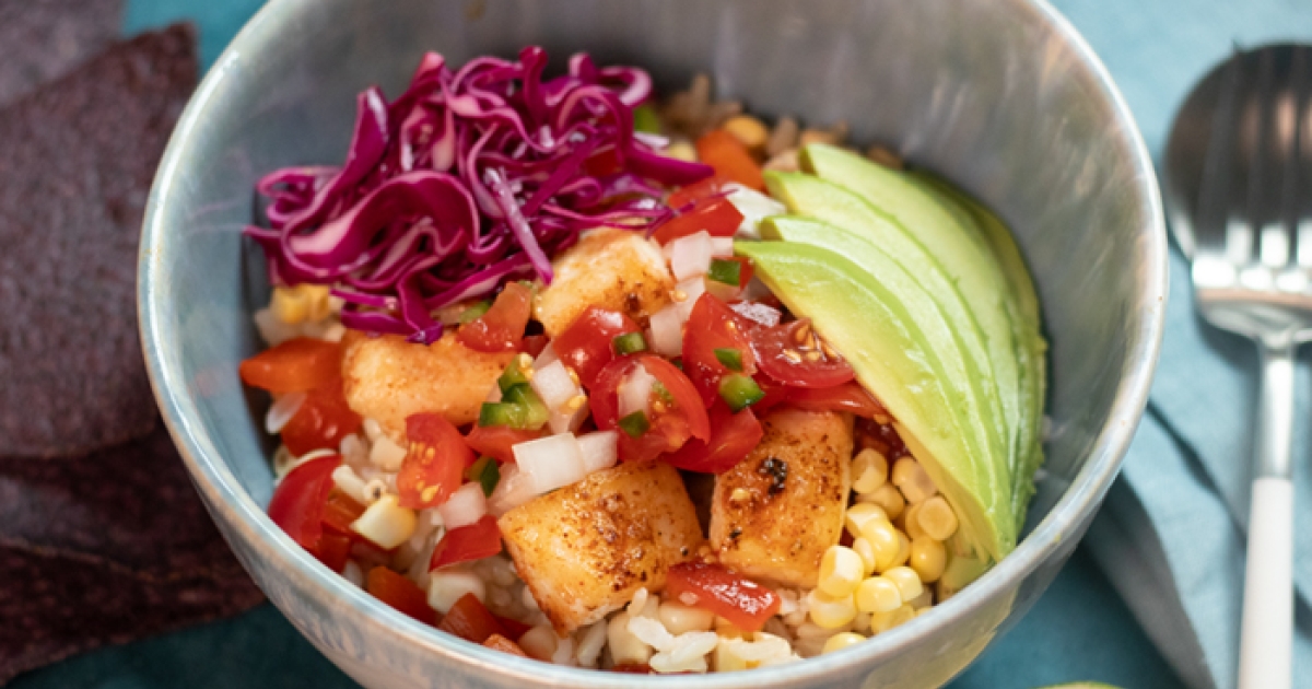 Fish Taco Bowl | Center for Science in the Public Interest