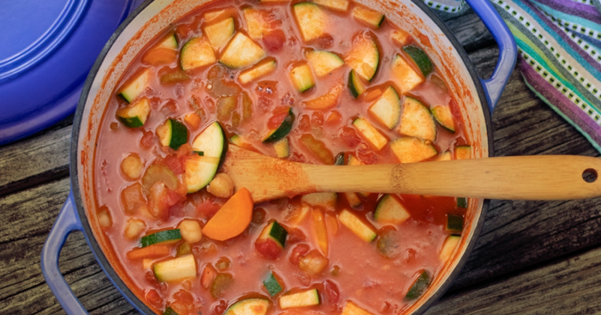 Minestrone Stew | Center for Science in the Public Interest