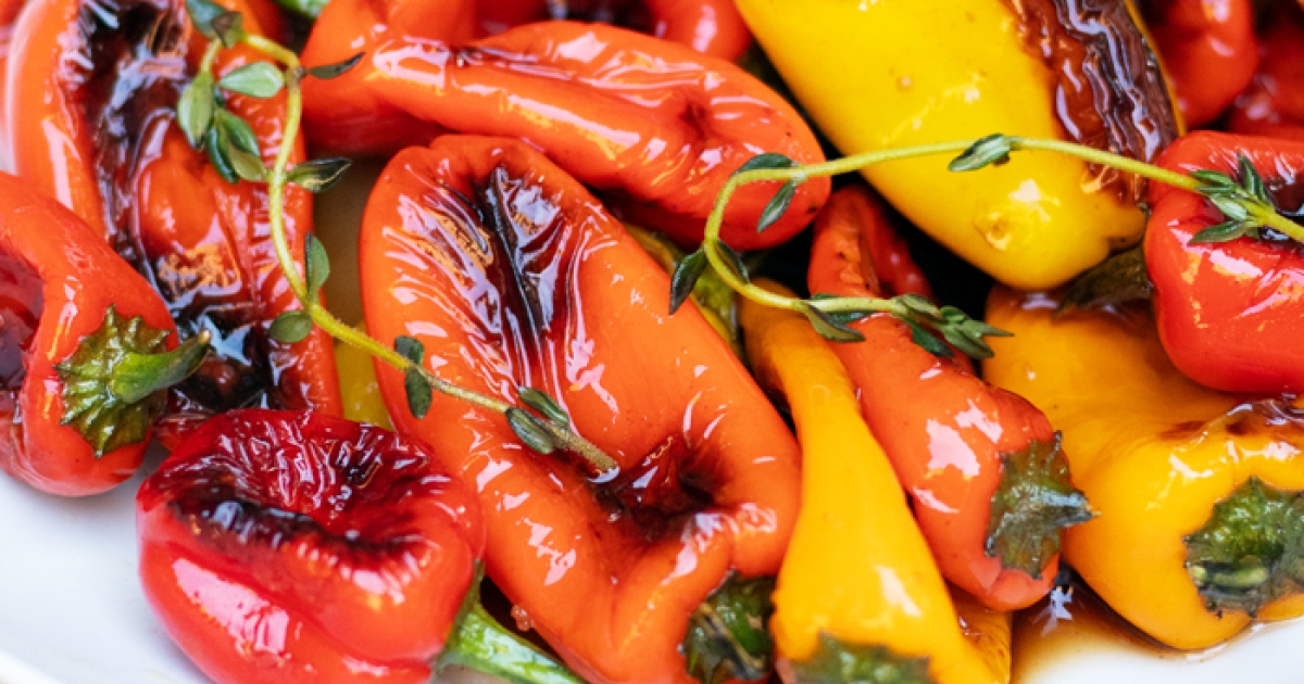 Pan-Seared Mini Bell Peppers | Center for Science in the Public Interest