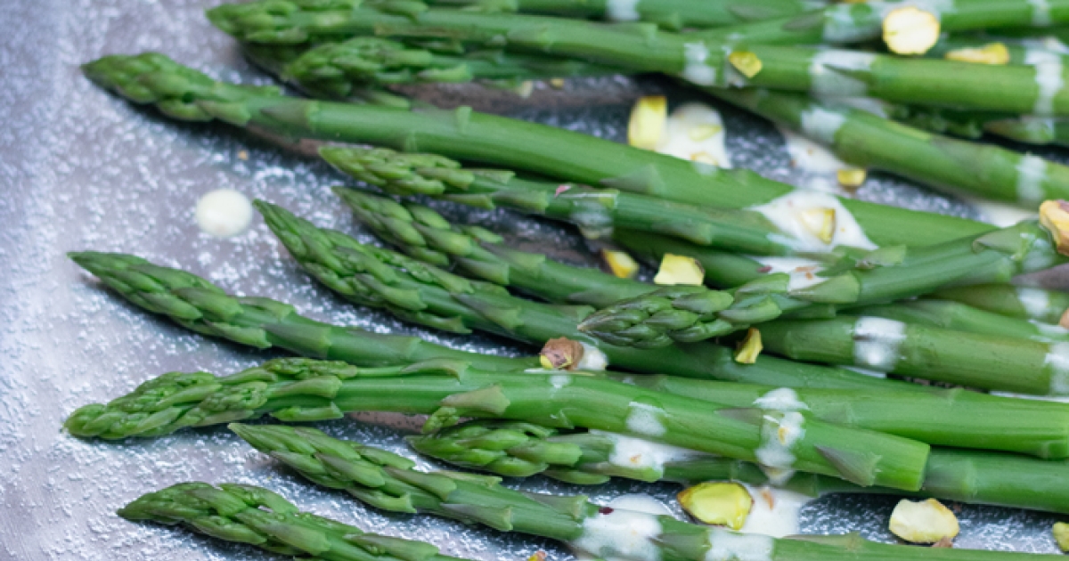 Nutty Spring Asparagus | Center for Science in the Public Interest